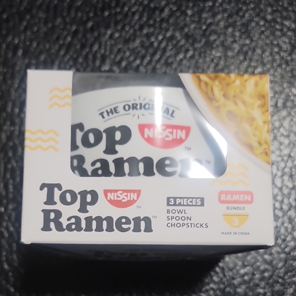 Nissin Top Ramen Bowl Set